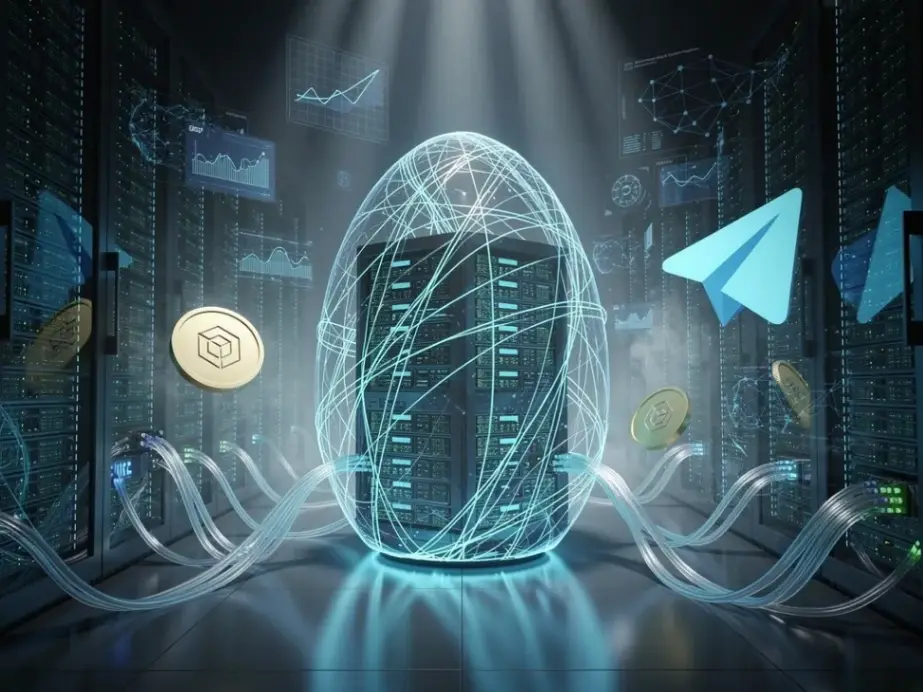 Cocoon AI и Toncoin в экосистеме Telegram